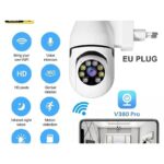 WiFi Kamera sa Utičnicom za Struju HD 8MP PTZ – Rotirajuća, Noćno Snimanje, V380 Pro - Wifi Kamera Sa Uticnicom Nocno Snimanje Detalj.Jpg