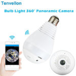 WiFi Kamera u Sijalici 360° – IP Nadzorna Kamera Panoramska