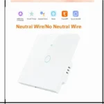 Tuya WiFi Pametni Prekidač na Dodir – Daljinsko Upravljanje Rasvetom