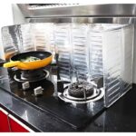 Alu Panel Protect – Zaštita od Prskanja Ulja za Šporet 84×32,5 cm