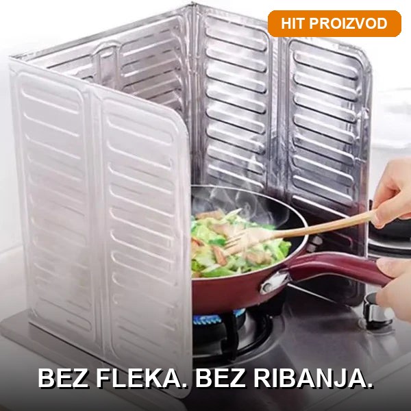 zastita-od-prskanja-ulja-aluminijum-glavna.jpg Aluminijumska zaštita od prskanja ulja – Sklopiva, 84x32 cm