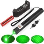 Zeleni Laser Pointer 1000mW – Podesivi Fokus, Domet do 10 km