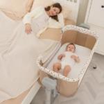 Pametni Next To Me Krevetić za Bebe sa Automatskim Ljuljanjem, Bluetooth Muzikom i Sleep Sensing Sistemom - galerija