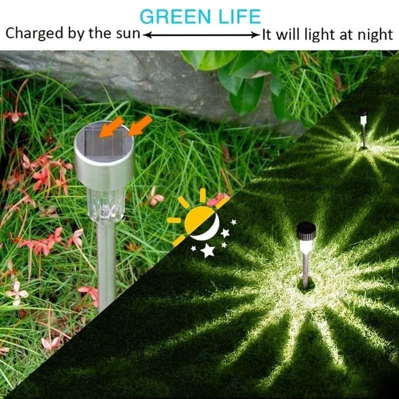 solarne baštenski LED lampe solarne baštenski LED lampe — detalji
