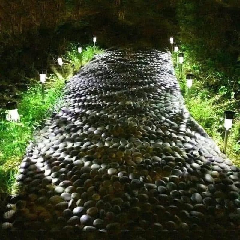 solarne baštenski LED lampe solarne baštenski LED lampe — pakovanje