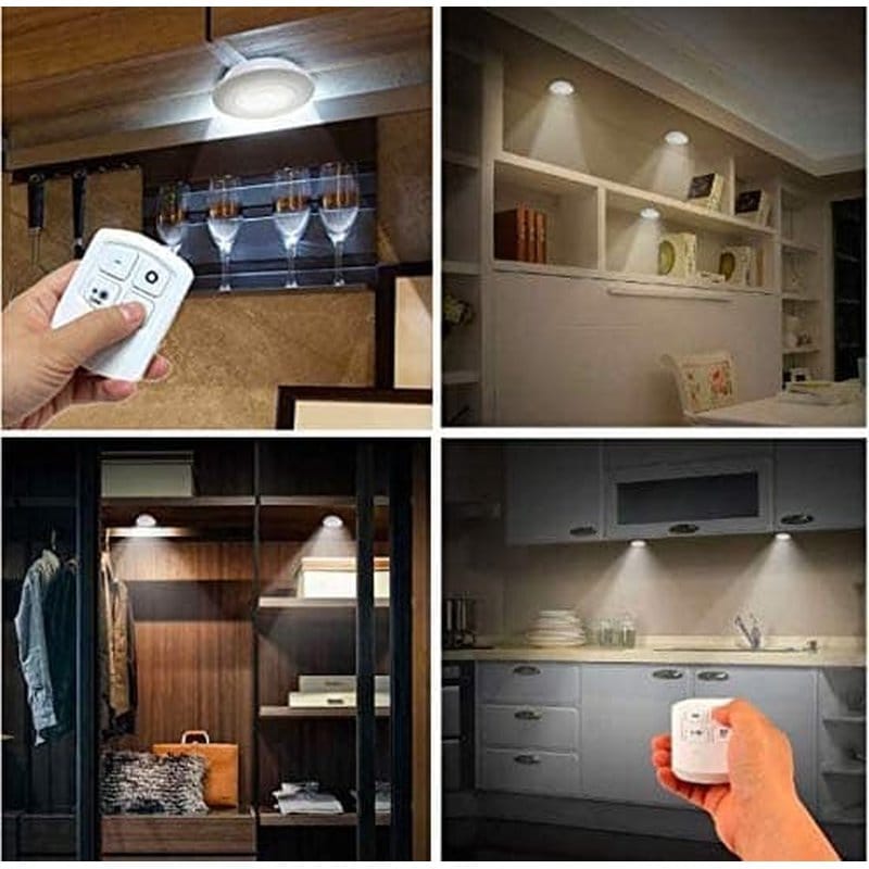 zidne lampe sa daljinskim upravljačem — pakovanje
