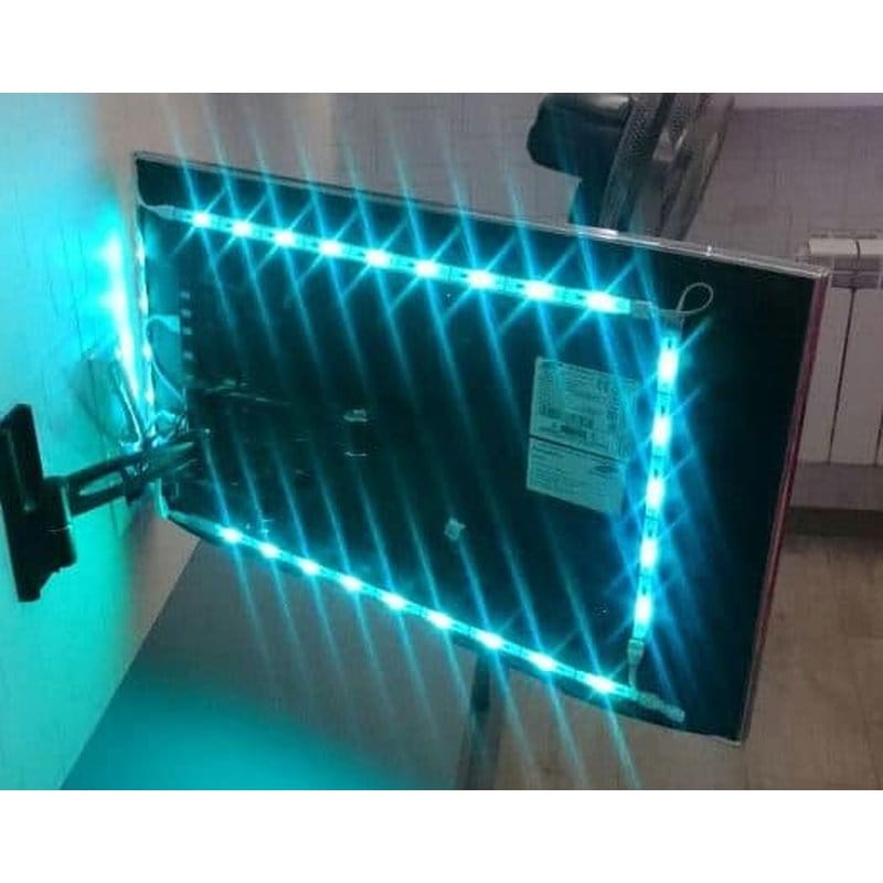 USB LED traka za TV USB LED traka za TV — prednja strana