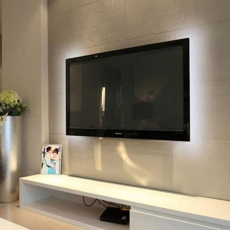 USB LED traka za TV USB LED traka za TV — u upotrebi