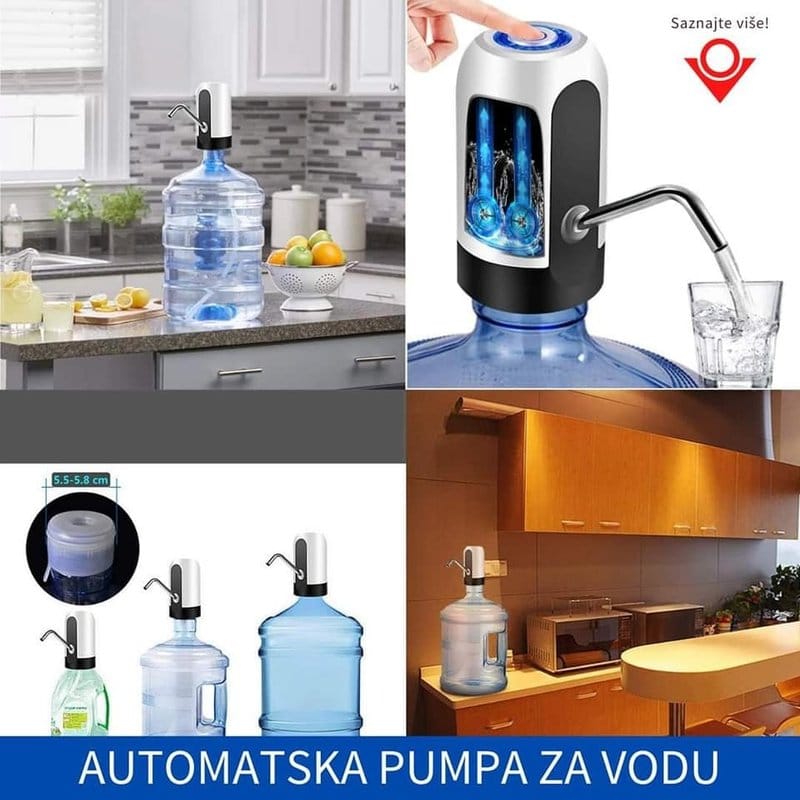 automatska pumpa za vodu automatska pumpa za vodu — u upotrebi