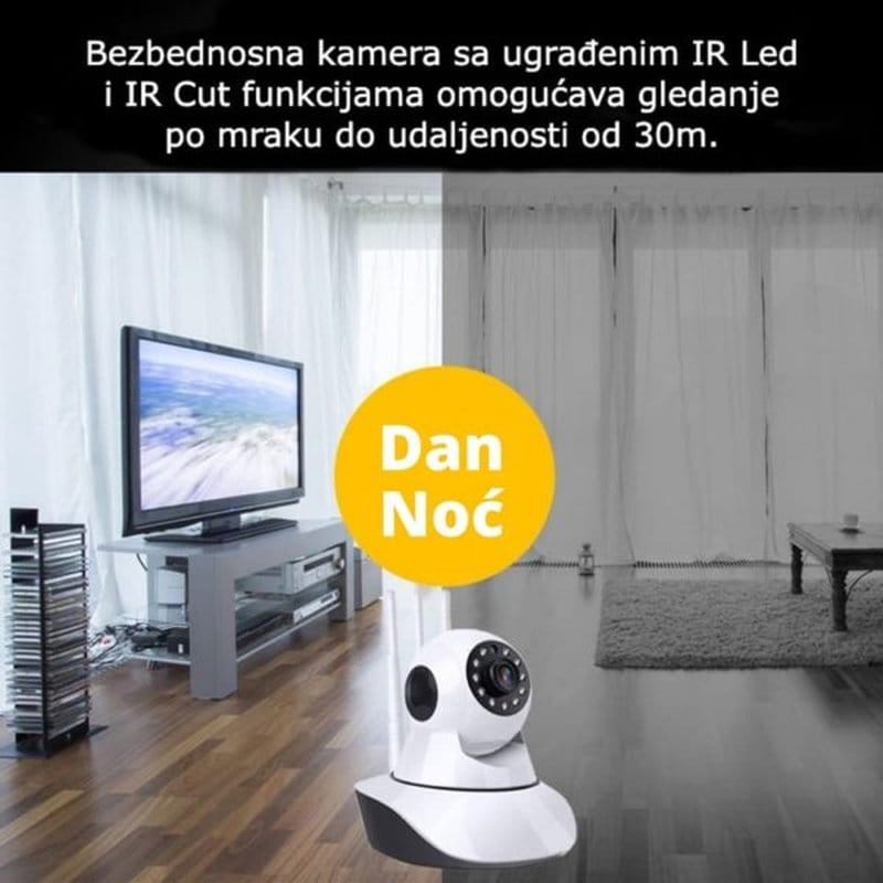 kamera za video nadzor — detalji