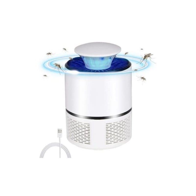 USB LED UV lampa protiv komaraca USB LED UV lampa protiv komaraca — u upotrebi