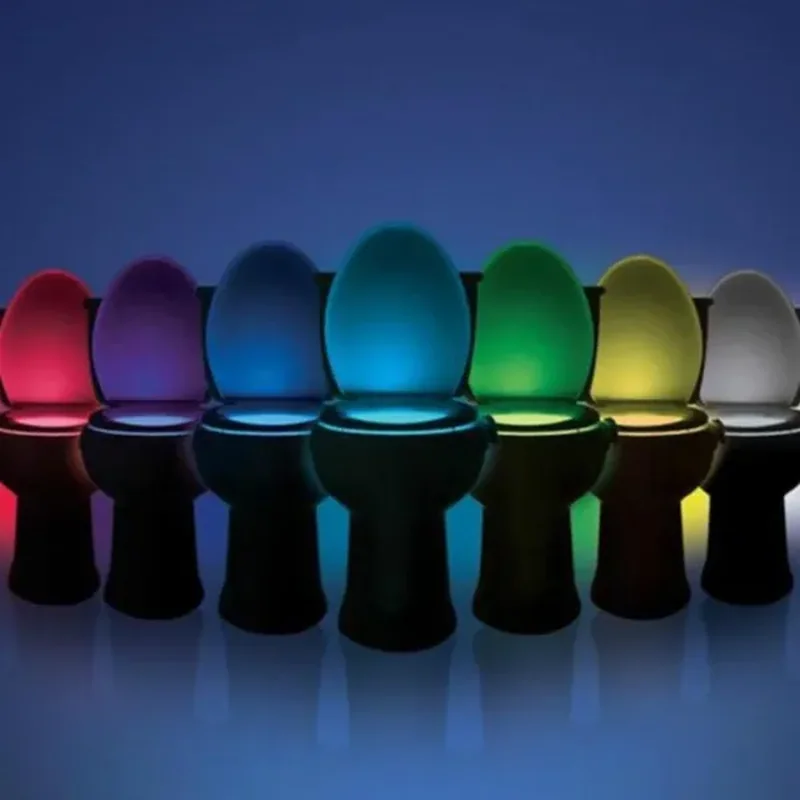 LED svetlo za WC šolju — detalji