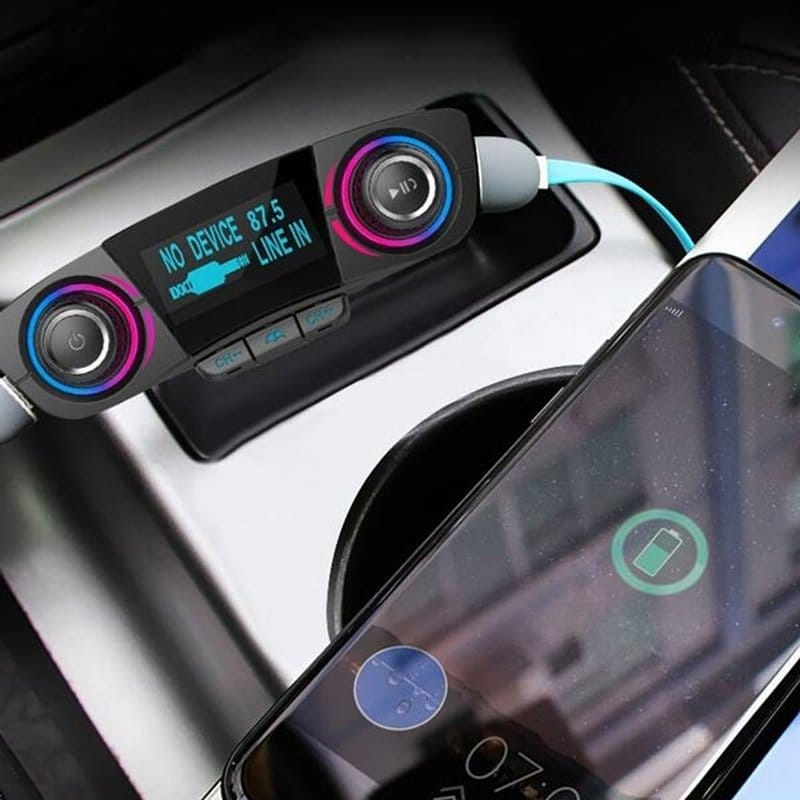 Bluetooth FM transmiter za auto — detalji
