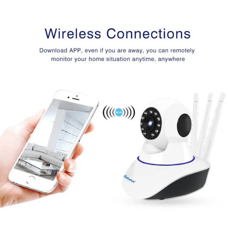 bežična WiFi kamera 1080P bežična WiFi kamera 1080P — pakovanje