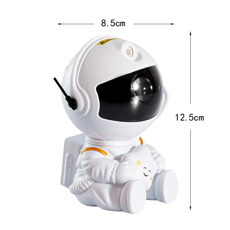 astronaut projektor zvezdanog neba — pakovanje