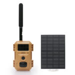 4G solarna lovačka kamera - nocni snimak