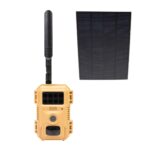 4G solarna lovačka kamera - ugao montaze