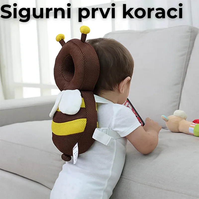 bebi jastuk za zaštitu od padova — detalji