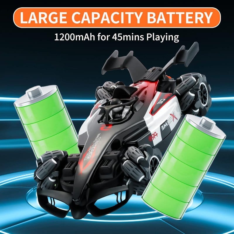 RC automobil sa efektom dima — pakovanje