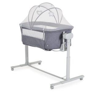 Pametni Next To Me Krevetić za Bebe sa Automatskim Ljuljanjem, Bluetooth Muzikom i Sleep Sensing Sistemom - galerija