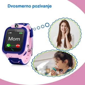 dečiji pametni sat — u prostoru