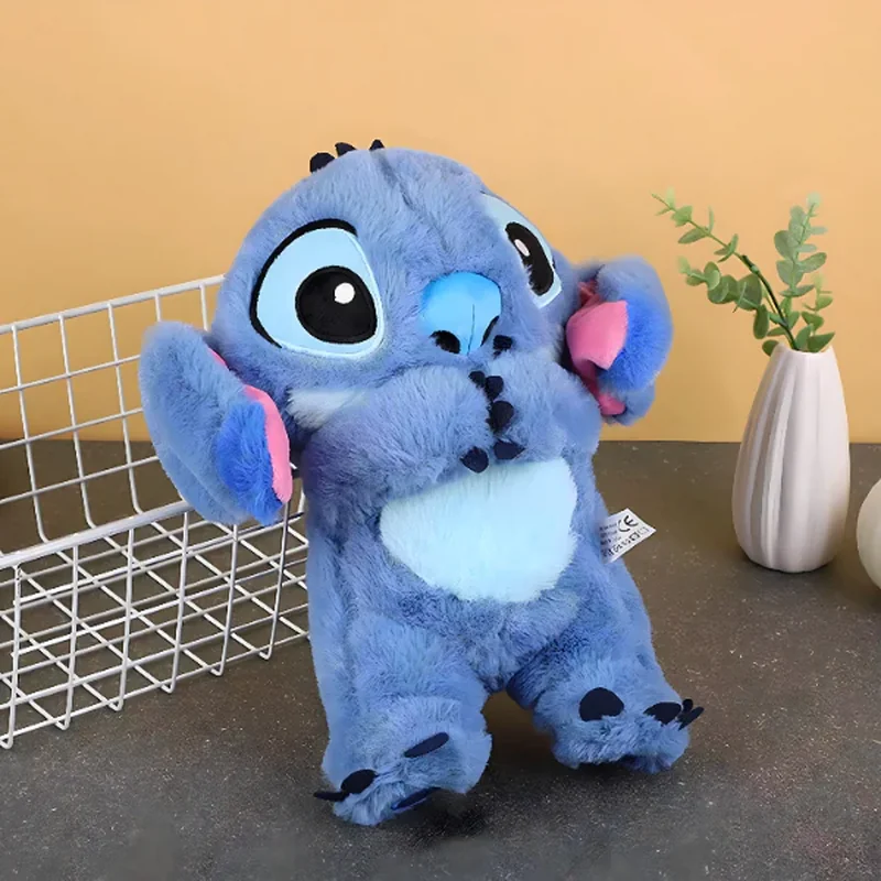 plišani Stitch koji diše — detalji