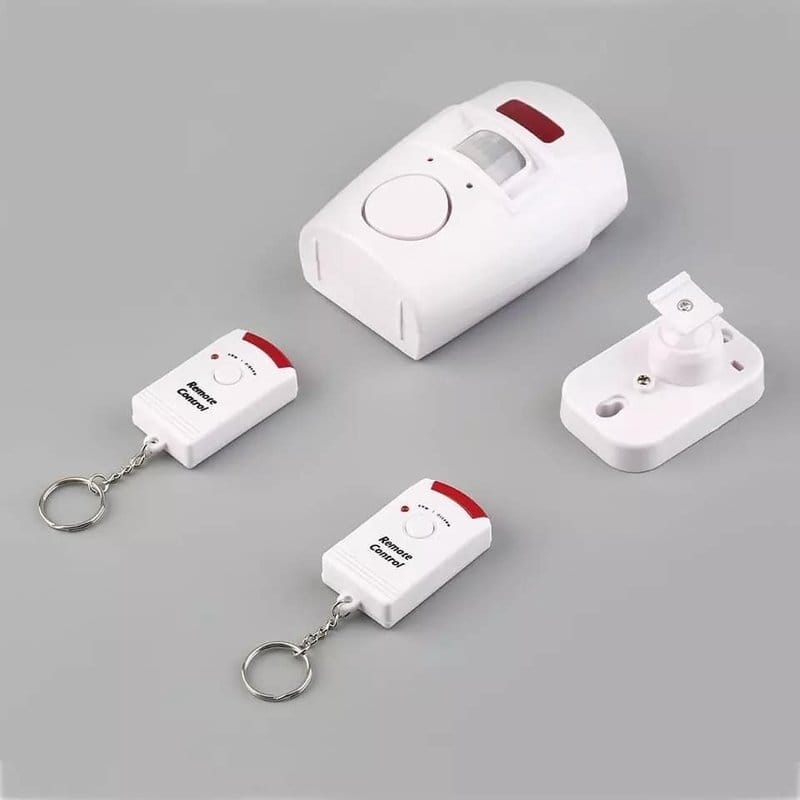 alarm sa senzorom pokreta — prednja strana