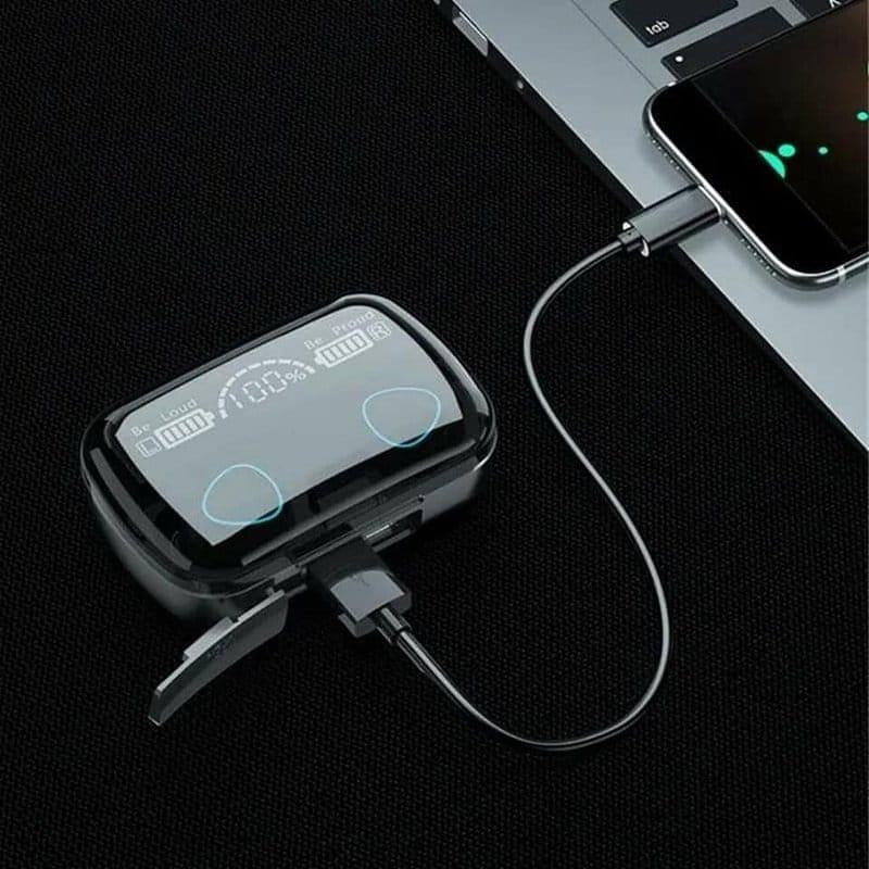 bežične Bluetooth slušalice sa mikrofonom bežične Bluetooth slušalice sa mikrofonom — pakovanje