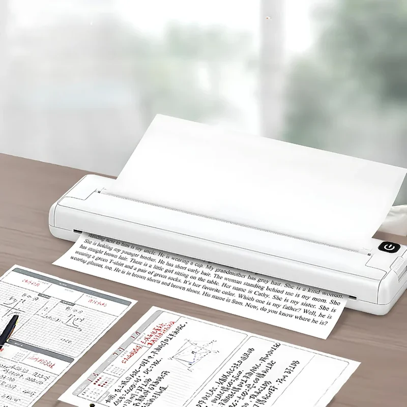 Bluetooth prenosivi termalni štampač — pakovanje
