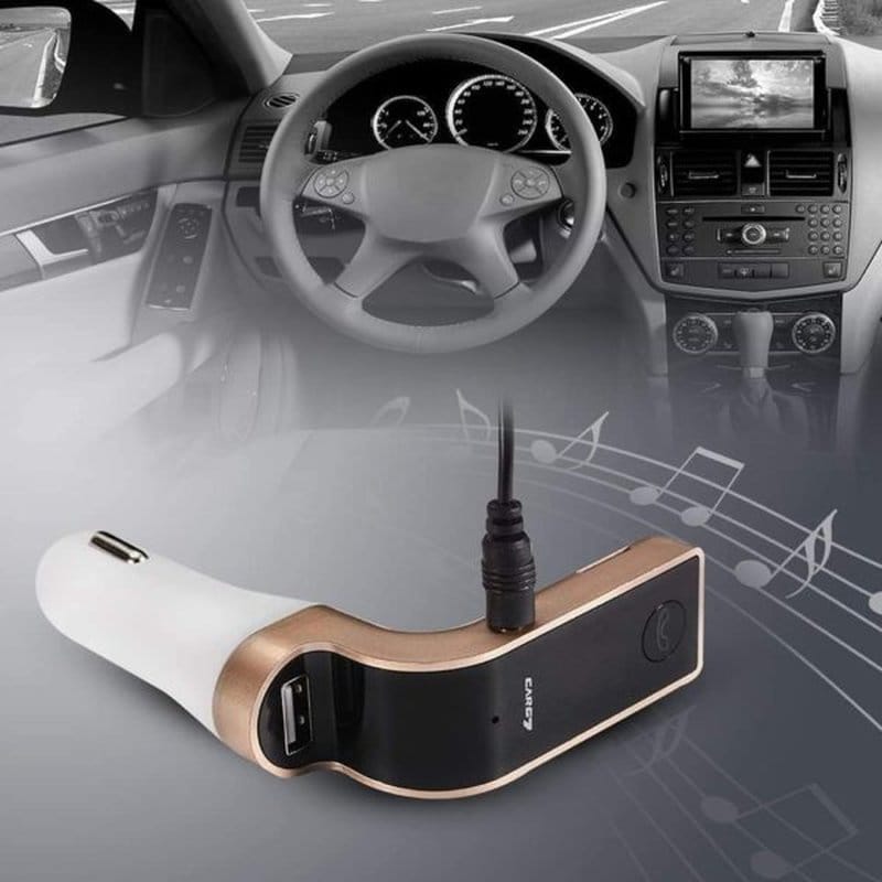 FM transmiter za auto sa Bluetooth-om — pakovanje
