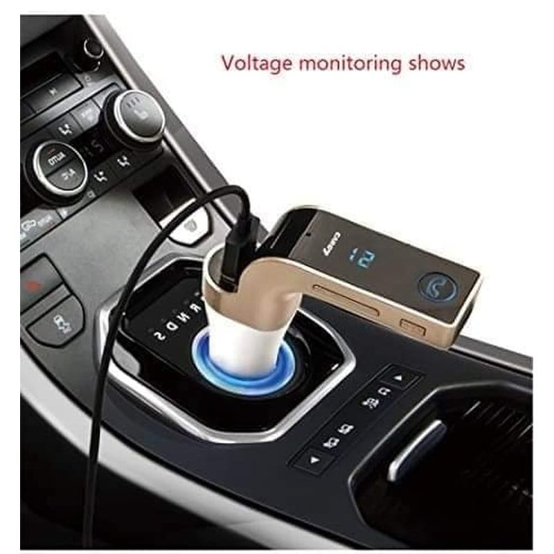 FM transmiter za auto sa Bluetooth-om — prednja strana