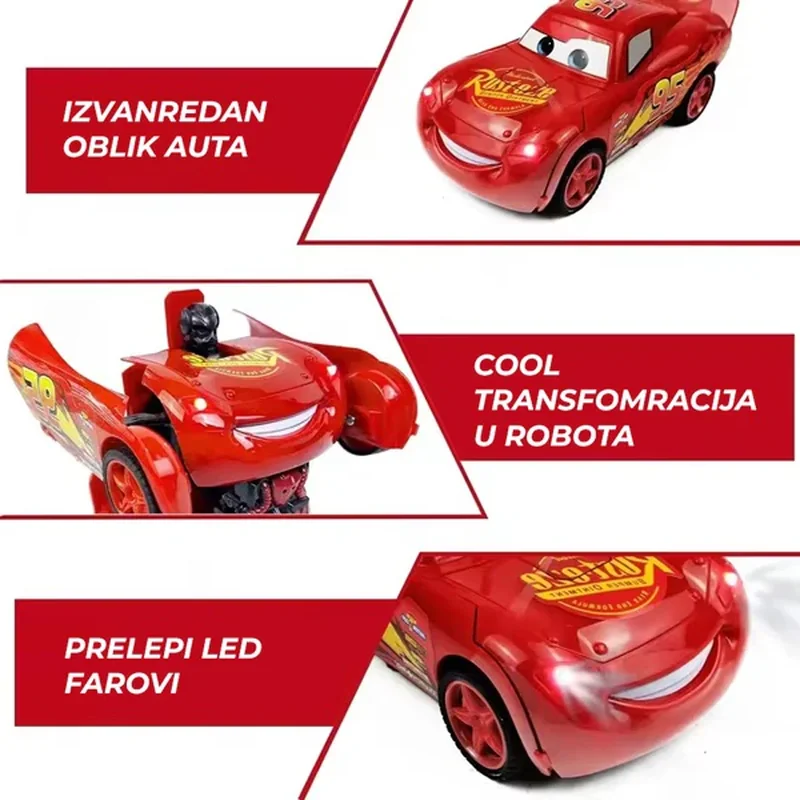 RC auto transformers za decu RC auto transformers za decu — u upotrebi