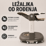3u1 hranilica za bebe - prednja strana