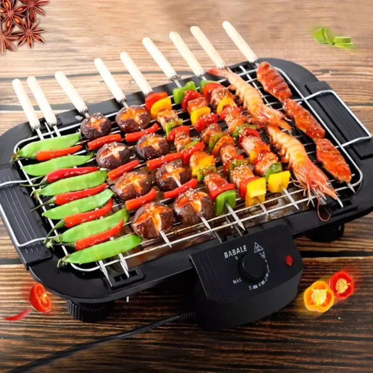 Električni grill za dom — roštilj bez dima tokom cele godine