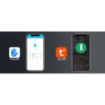 Smart Brava sa 5 Načina Otključavanja – Otisak Prsta, Šifra, Kartica, TTLock i Ključ - galerija