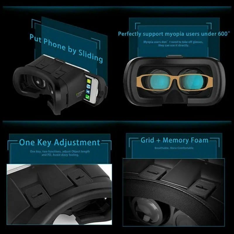 VR naočare za mobilni telefon — pakovanje