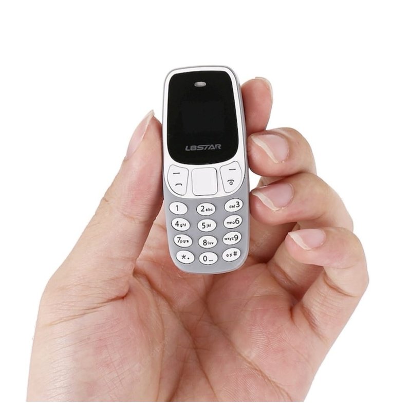 mini telefon sa menjačem glasa — prednja strana