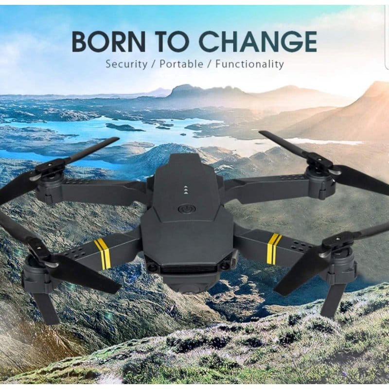 dron sa kamerom za snimanje — prednja strana