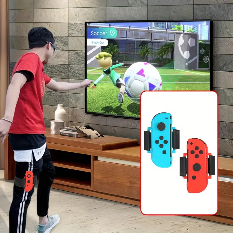 sportski set pribora za Nintendo Switch — prednja strana