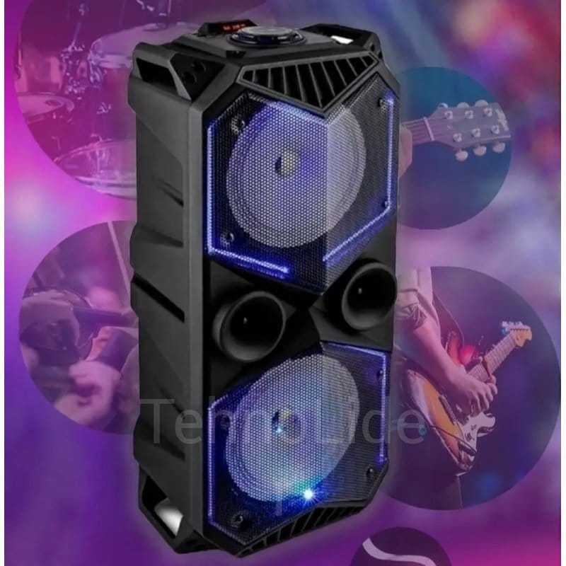 bluetooth karaoke zvučnik sa mikrofonom — detalji