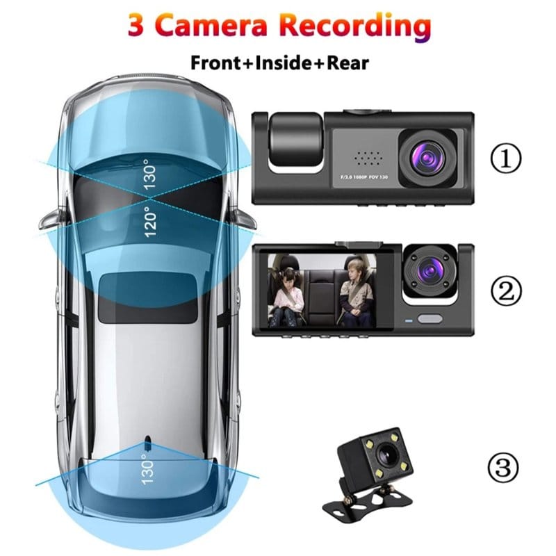 auto kamera 3 u 1 — detalji