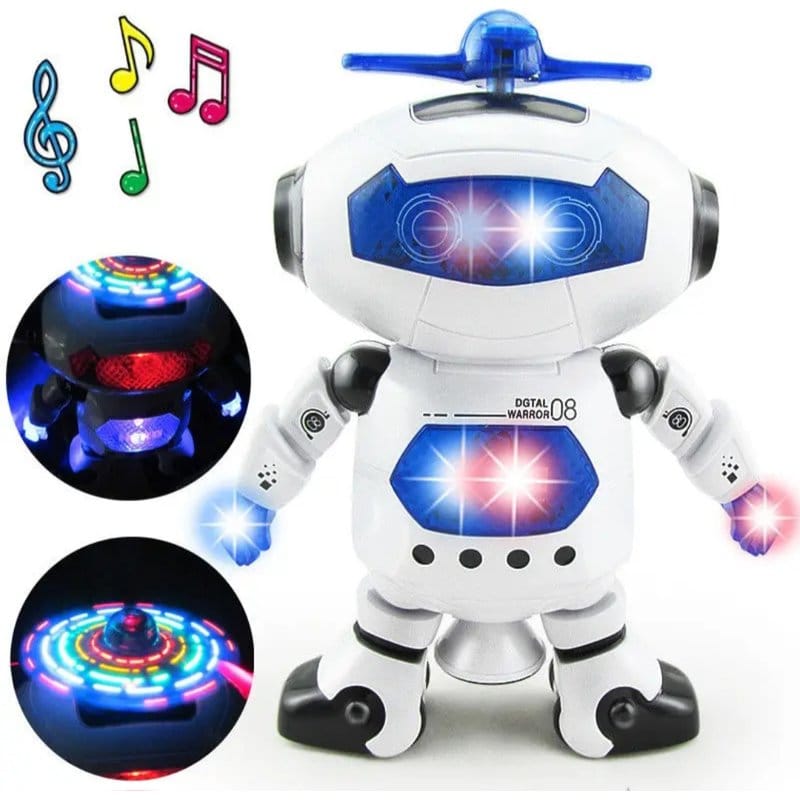 igračka robot sa svetlom i muzikom igračka robot sa svetlom i muzikom — detalji