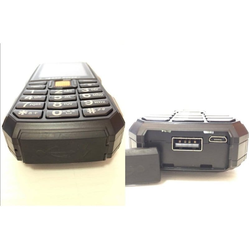 neunistivi telefon dual sim — pakovanje