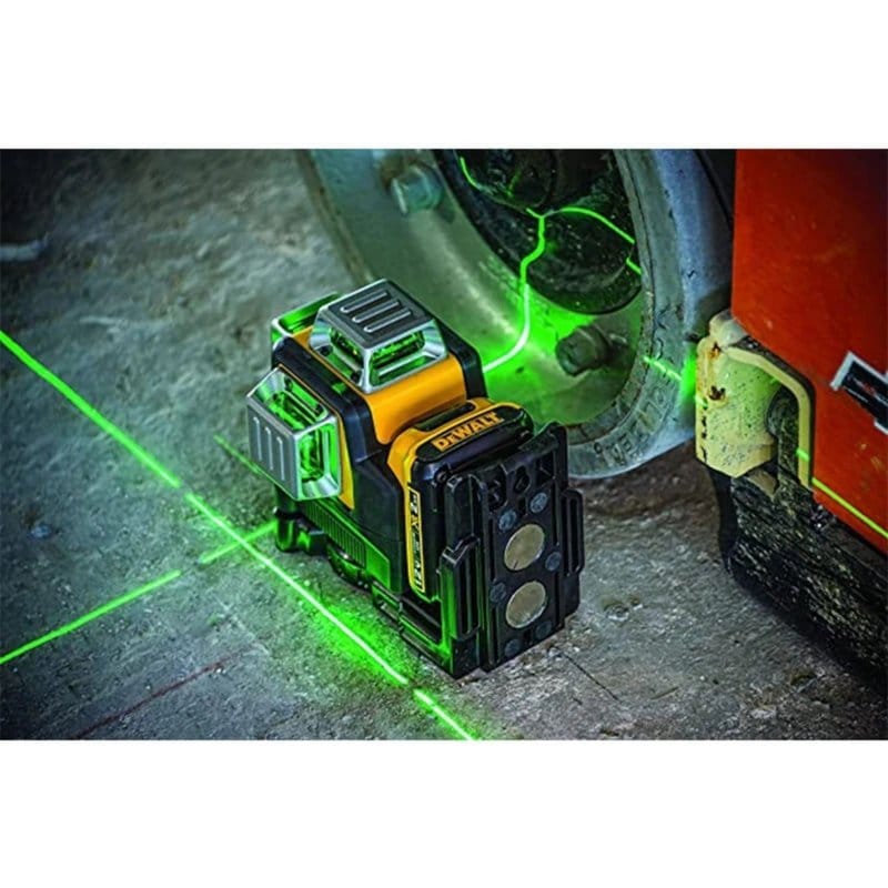 laser za nivelaciju 4D 16 linija — u upotrebi