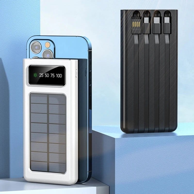 solarni punjač za telefon 20000mAh — detalji