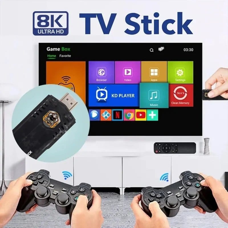 multifunkcionalni Smart TV uređaj Game Stick — prednja strana