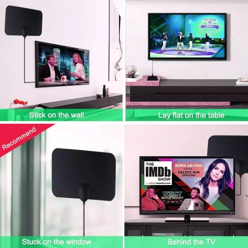 digitalna TV antena DVB-T2 — pakovanje