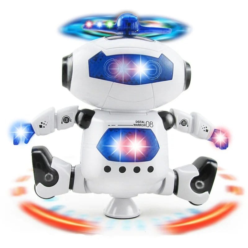 igračka robot sa svetlom i muzikom igračka robot sa svetlom i muzikom — pakovanje