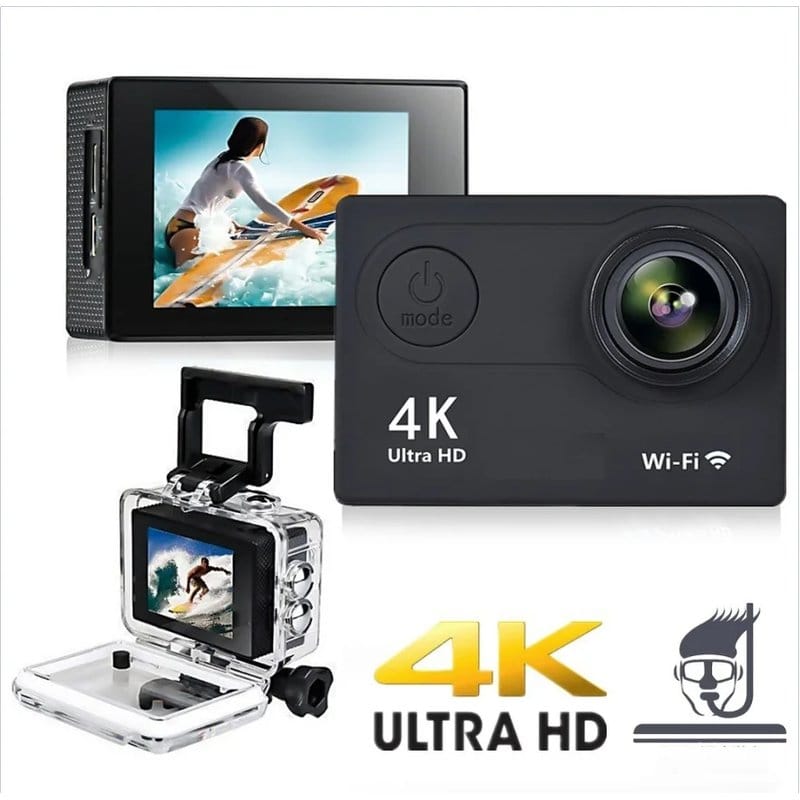 akciona kamera 4K WiFi akciona kamera 4K WiFi — u upotrebi