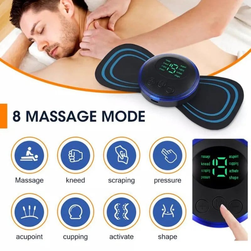 EMS masažer stimulator mišića — detalji